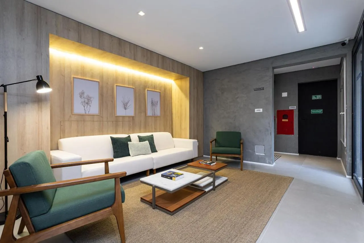 Predio Novo Ao Lado Da Av Paulista - Next Aw Franca Apartment Sao Paulo