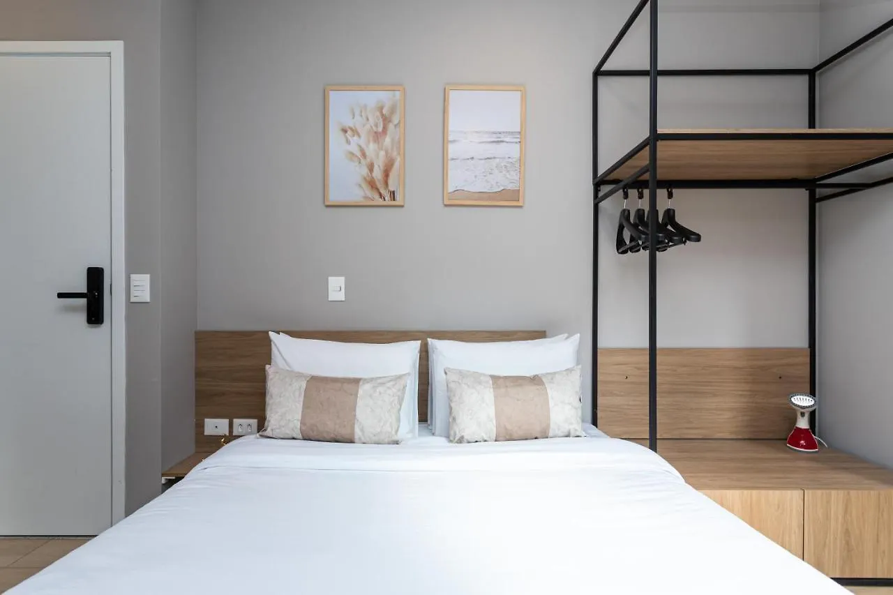 Predio Novo Ao Lado Da Av Paulista - Next Aw Franca Apartment Sao Paulo