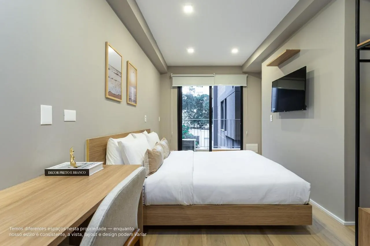 Predio Novo Ao Lado Da Av Paulista - Next Aw Franca Apartment Sao Paulo