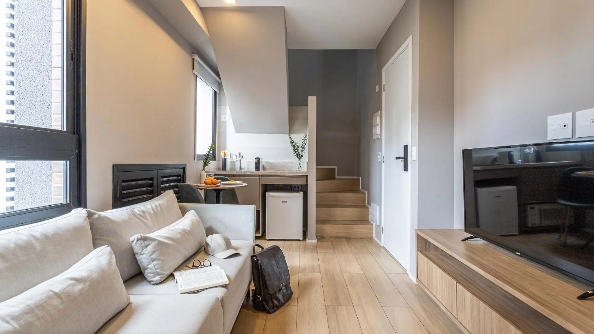 Predio Novo Ao Lado Da Av Paulista - Next Aw Franca Apartment Sao Paulo 0*,