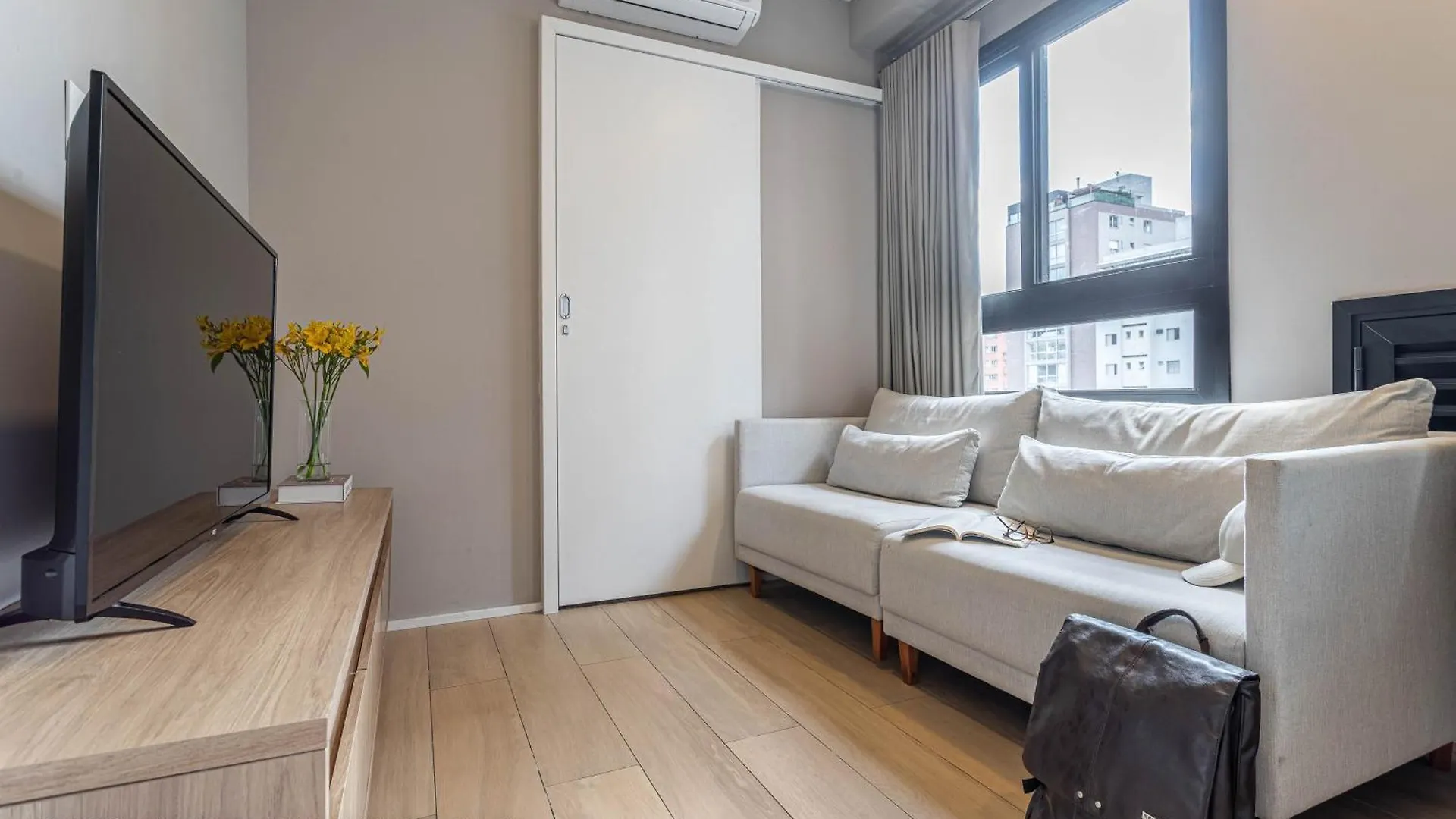 Predio Novo Ao Lado Da Av Paulista - Next Aw Franca Apartment Sao Paulo Brazil