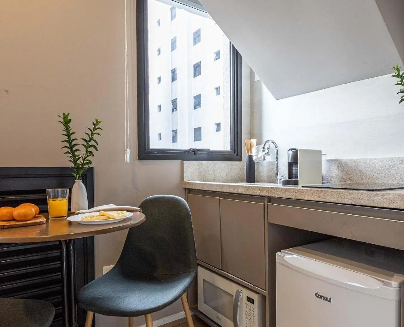 Predio Novo Ao Lado Da Av Paulista - Next Aw Franca Apartment Sao Paulo Brazil