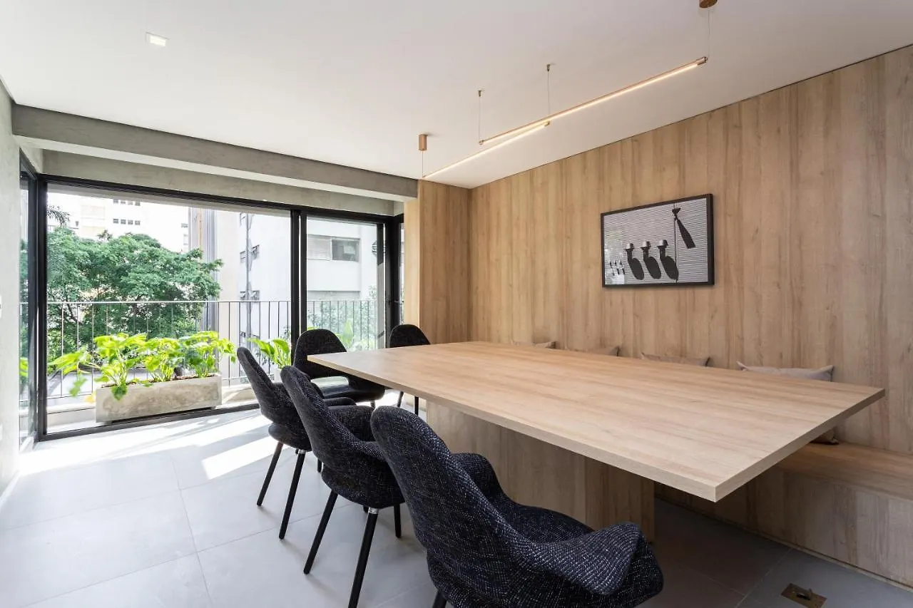 Predio Novo Ao Lado Da Av Paulista - Next Aw Franca Apartman São Paulo 0*,
