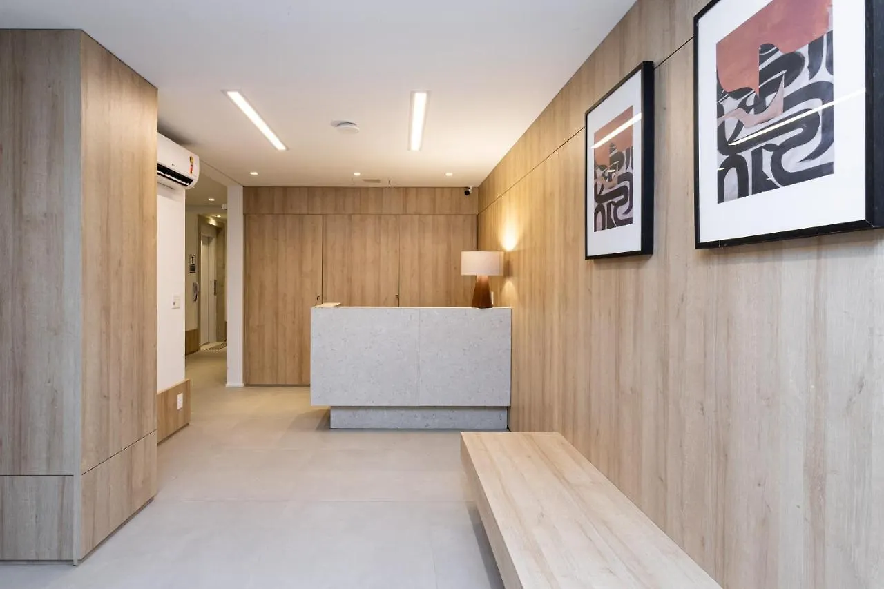 Predio Novo Ao Lado Da Av Paulista - Next Aw Franca Apartman São Paulo Brazília