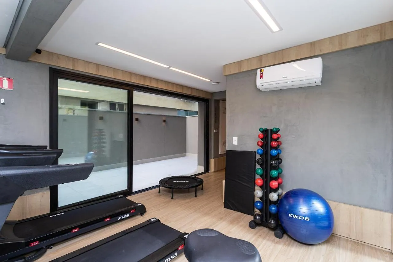 Predio Novo Ao Lado Da Av Paulista - Next Aw Franca Apartman São Paulo