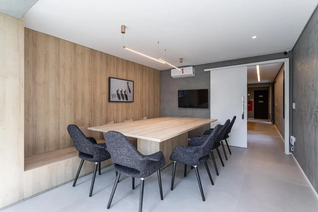 Predio Novo Ao Lado Da Av Paulista - Next Aw Franca Apartman São Paulo 0*,