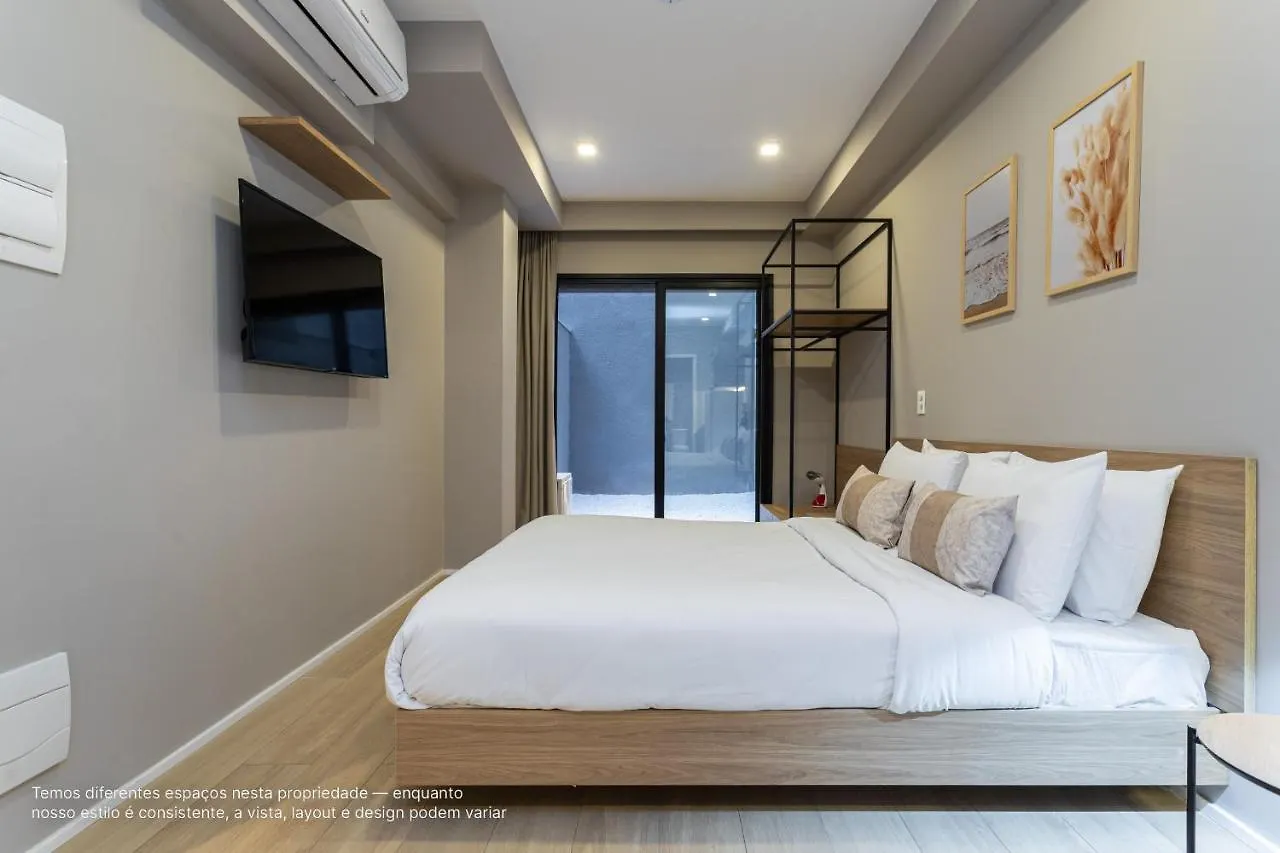 Predio Novo Ao Lado Da Av Paulista - Next Aw Franca Apartman São Paulo