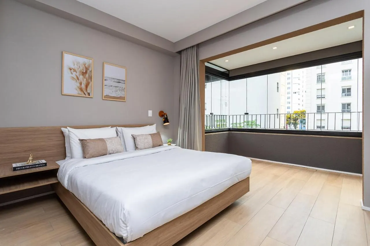 Predio Novo Ao Lado Da Av Paulista - Next Aw Franca Apartman São Paulo Brazília