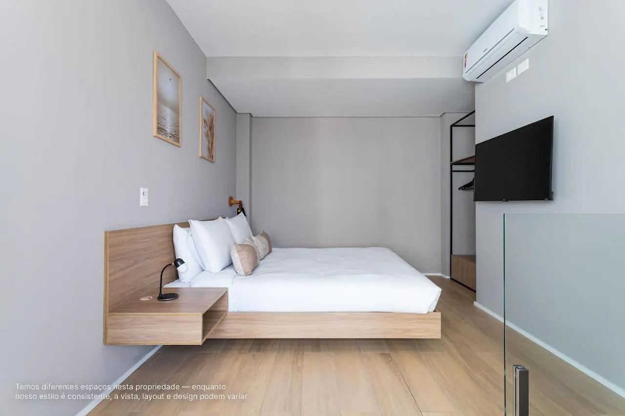 Predio Novo Ao Lado Da Av Paulista - Next Aw Franca Apartman São Paulo 0*,