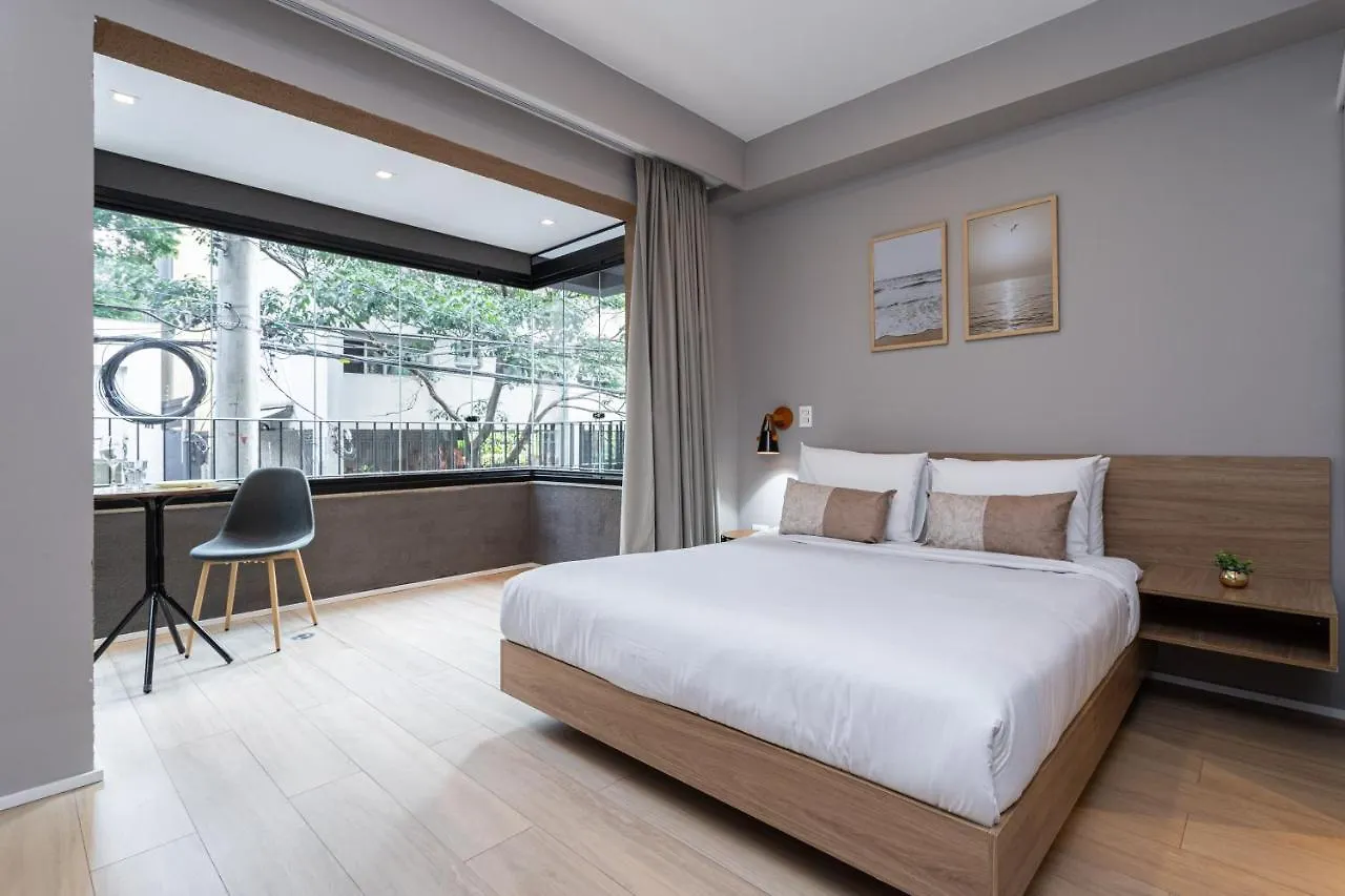 Predio Novo Ao Lado Da Av Paulista - Next Aw Franca Apartman São Paulo