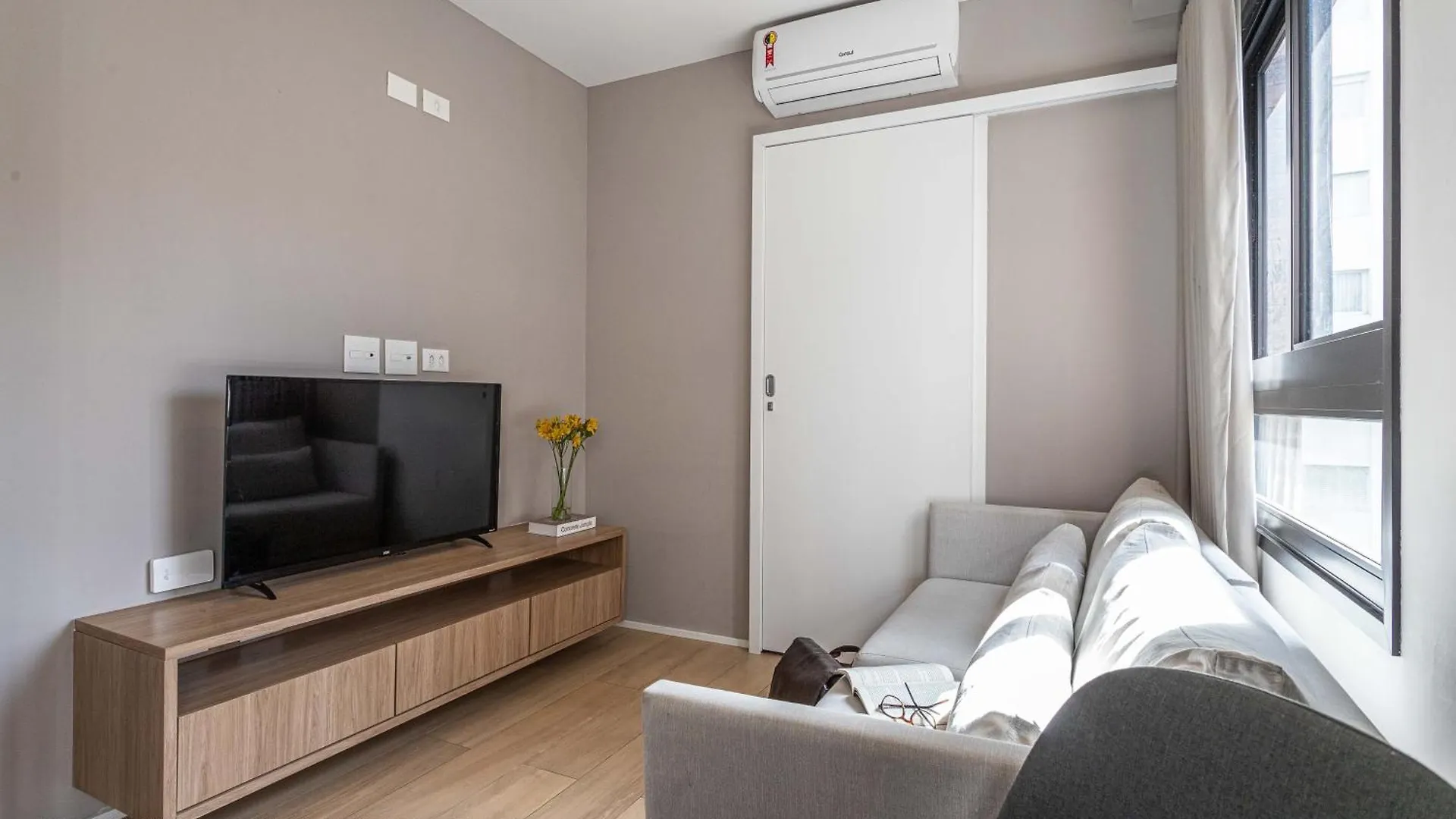 Predio Novo Ao Lado Da Av Paulista - Next Aw Franca Apartman São Paulo