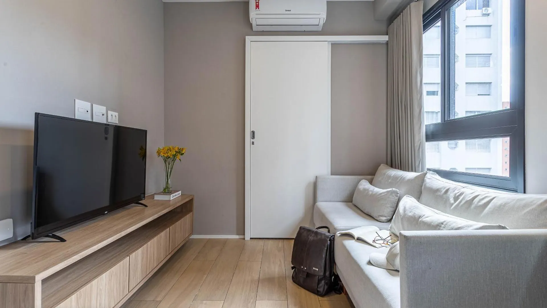 Predio Novo Ao Lado Da Av Paulista - Next Aw Franca Apartman São Paulo Brazília