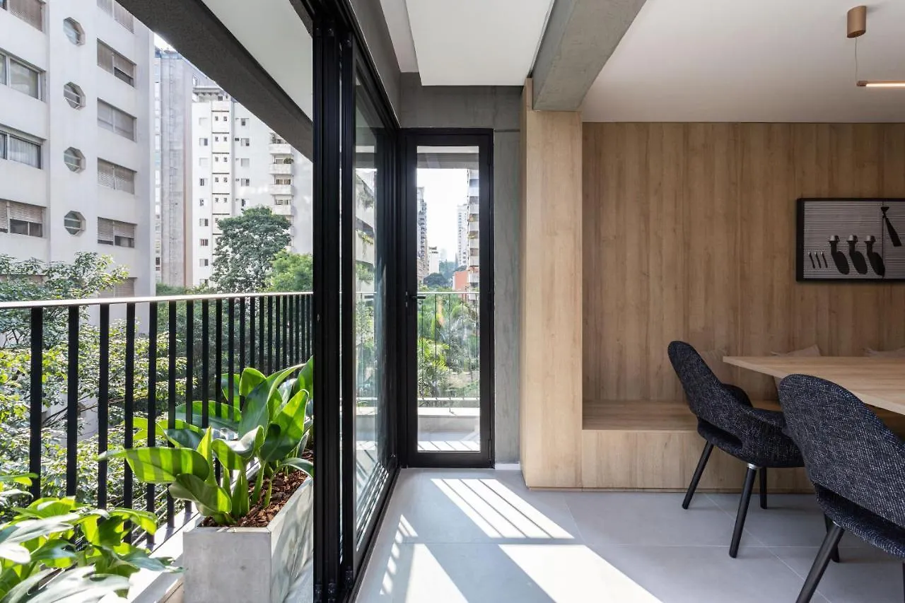 Predio Novo Ao Lado Da Av Paulista - Next Aw Franca Apartment Sao Paulo Brazil