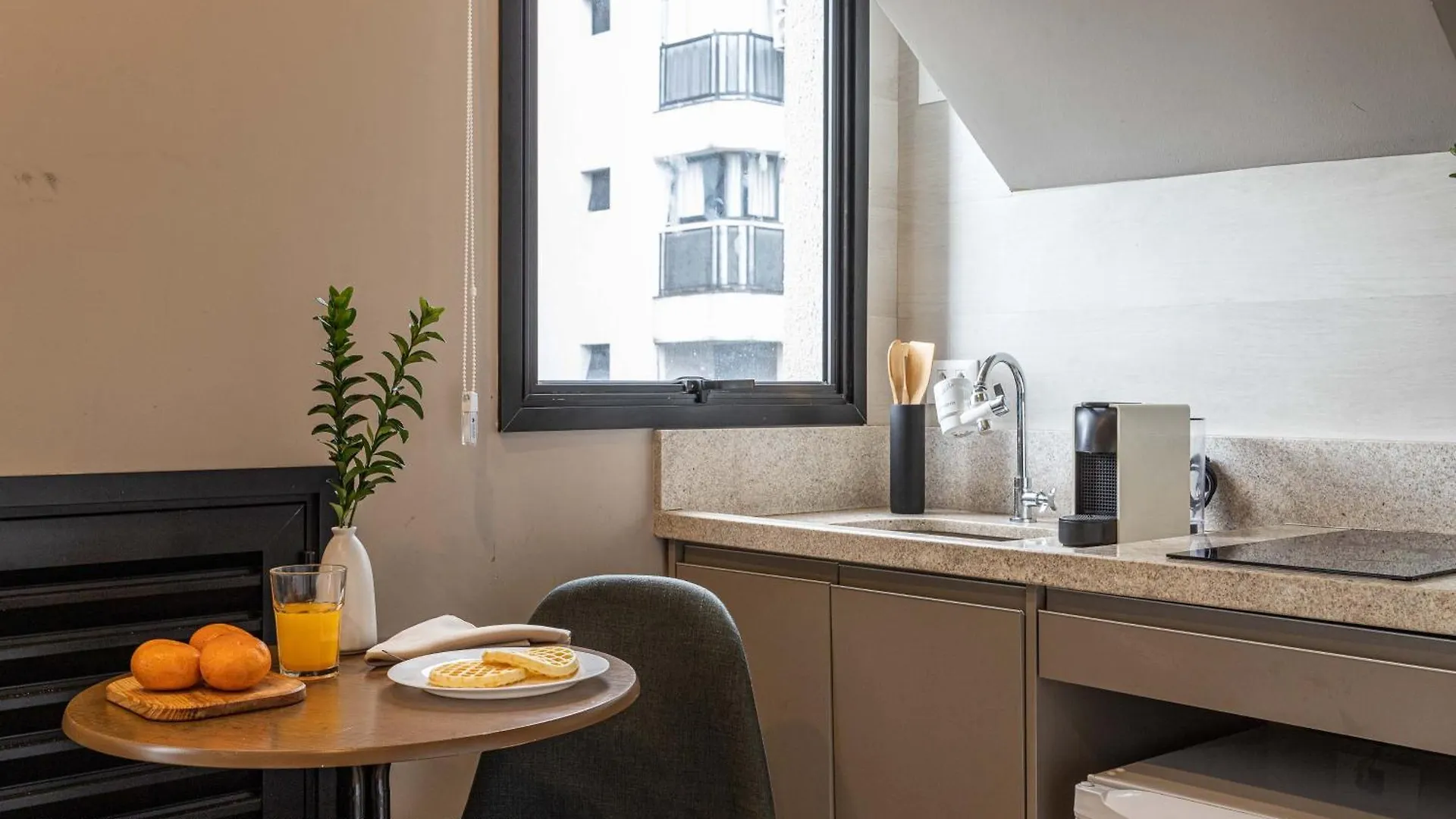 Predio Novo Ao Lado Da Av Paulista - Next Aw Franca Apartamento São Paulo Brasil
