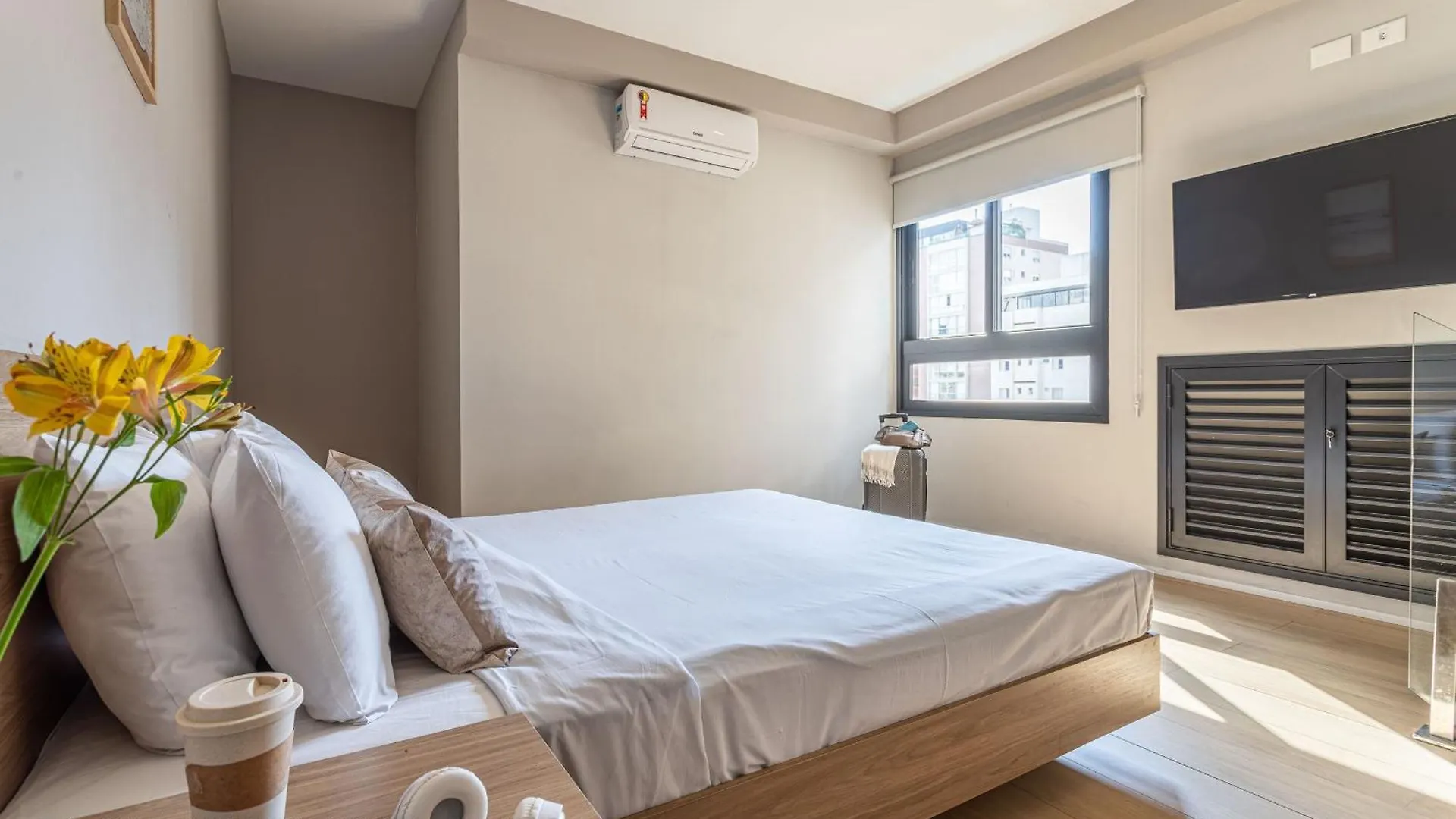 Predio Novo Ao Lado Da Av Paulista - Next Aw Franca Apartment Sao Paulo Brazil